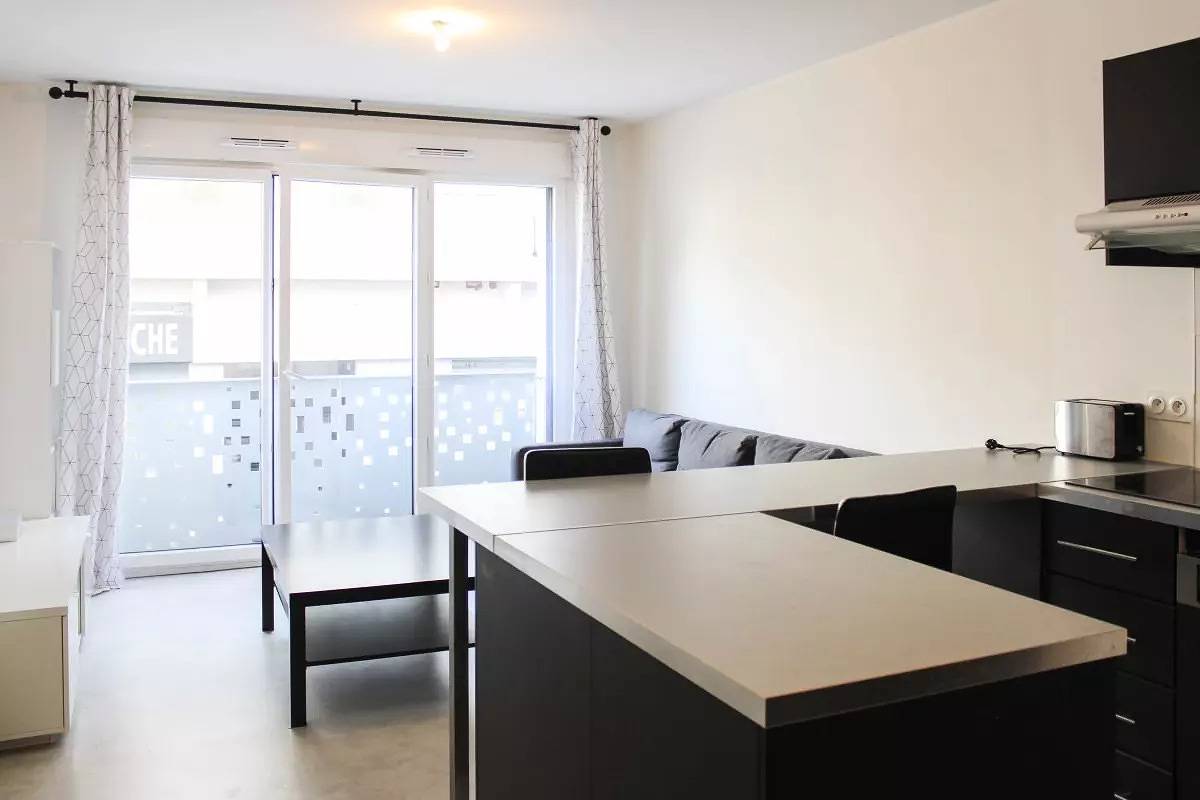 Apartamento entero, Apartamentos para 4 personas in Pantin, Sena-Saint Denis