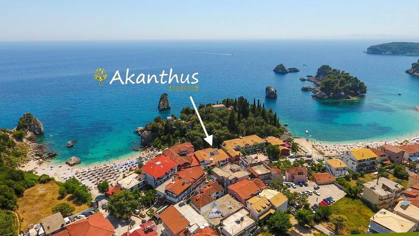 Vakantiewoning voor 2 personen, met Balkon en Terras in Parga