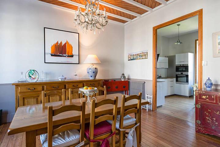 Chambre d’hôte pour 4 personnes, avec jardin à Saint-Malo - 4