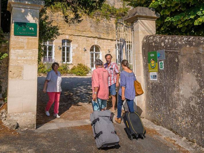 Location de vacances pour 8 personnes, avec terrasse et jardin à Vouvray - 4