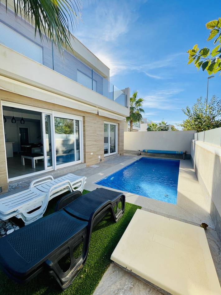 Casa rural para 6 personas, con terraza en Pilar de la Horadada - 3