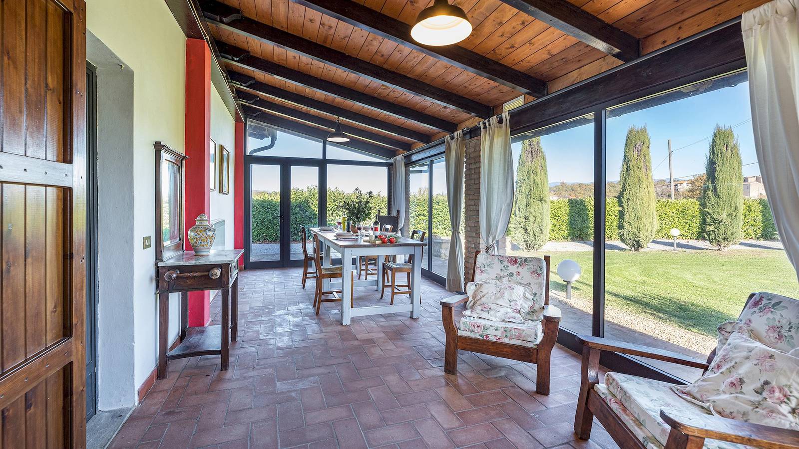 Villa für 4 Personen mit Garten in Bucine, Bucine und Umgebung