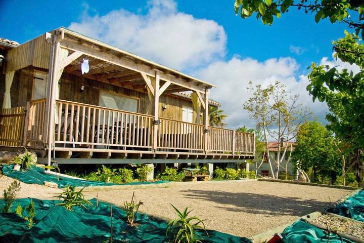 Maison de vacances pour 5 personnes, avec jardin et vue