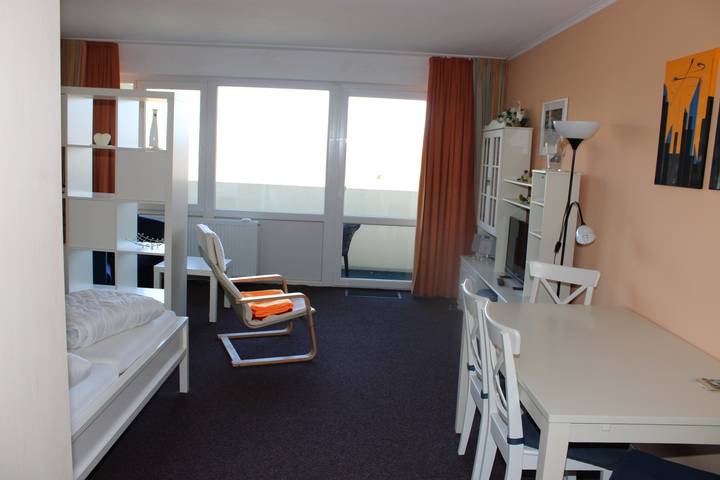 Ferienwohnung für 4 Personen, mit Balkon und Balkon/Terrasse, mit Haustier