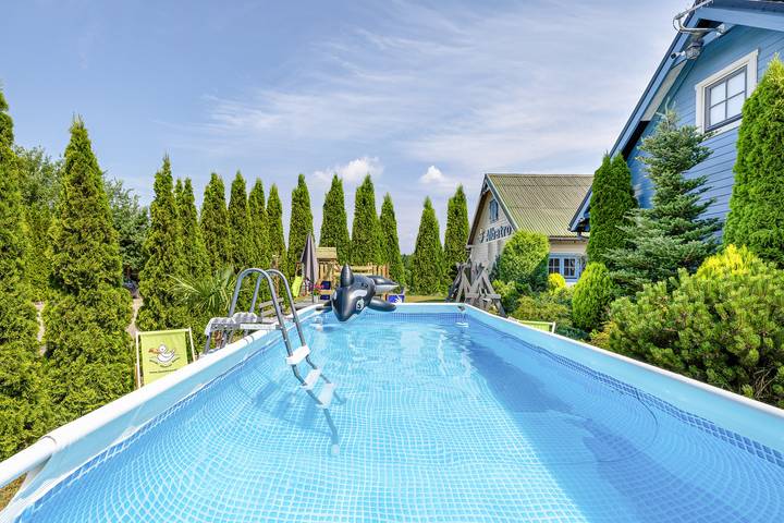 Ferienhaus für 6 Personen, mit Terrasse und Garten in Rewal