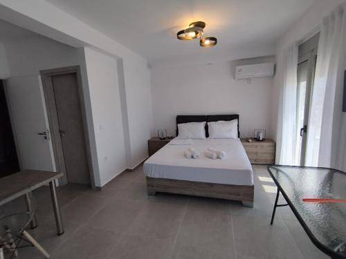 Ganze Wohnung, Deluxe Σουίτα δίπλα στη Θάλασσα Mfd Luxury Apartments in Euböa