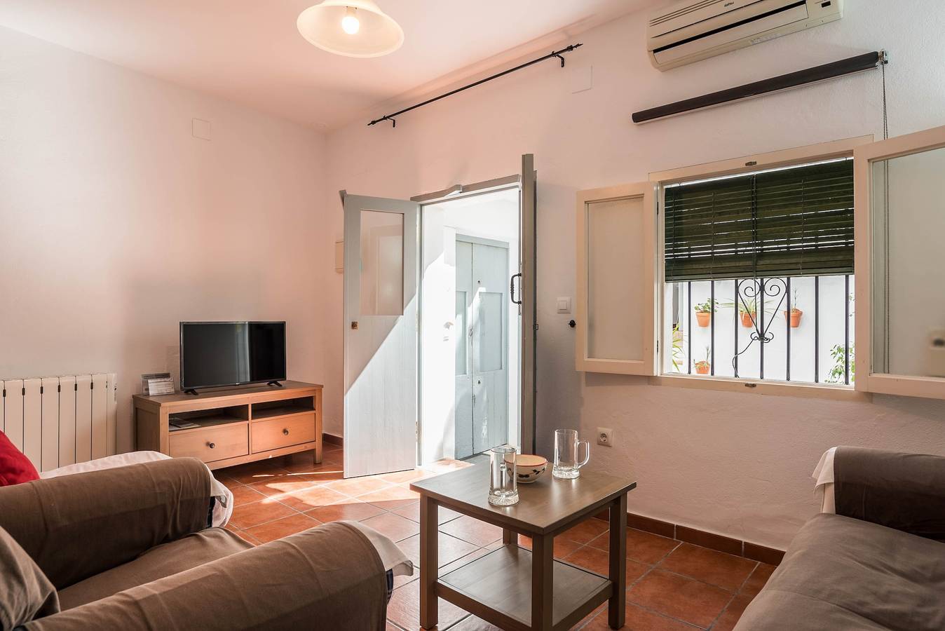 Apartamento entero, Apartamento vacacional rústico "Casa La Costanilla A" con azotea in Vejer de la Frontera, Costa de la Luz