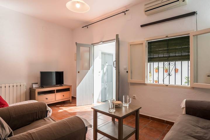 Ganze Wohnung, Rustikale Ferienwohnung "Casa La Costanilla A" mit Dachterrasse in Vejer de la Frontera, Costa de la Luz