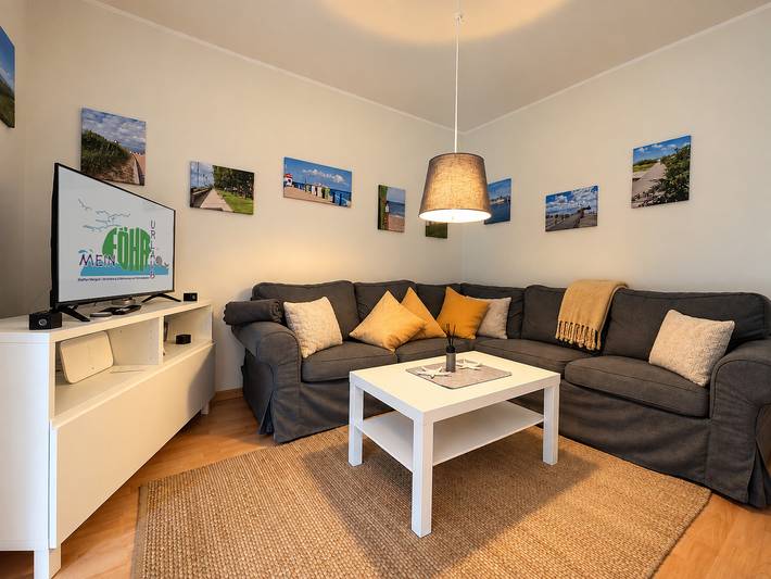 Ganze Ferienwohnung, Waldstrasse - Whg. 12 in Nordfriesische Inseln (Schleswig-Holstein) (Schleswig-Holstein), Wyk auf Föhr