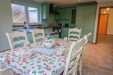 Vakantieappartement voor 6 Personen in Loch Snizort Beag, Binnen-Hebriden, Afbeelding 4