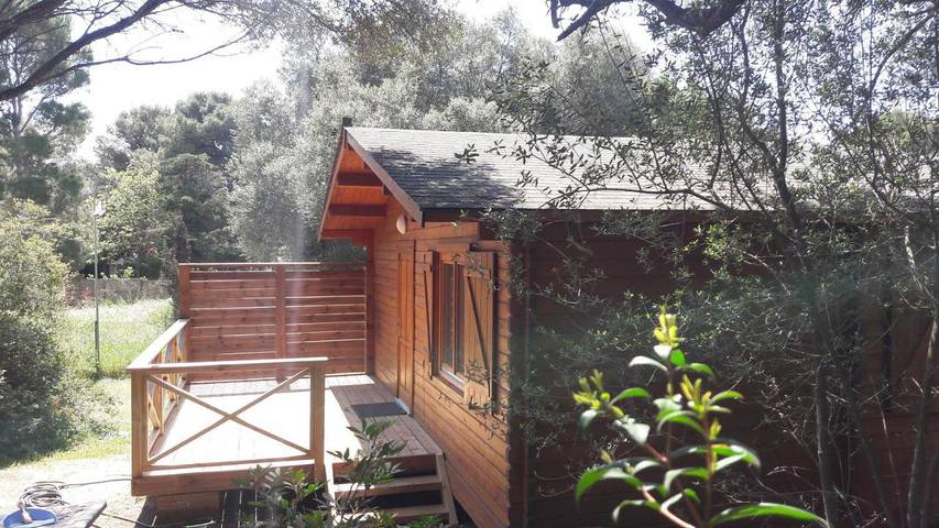 Gîte pour 4 personnes, avec terrasse et jardin dans Plage de Tenutella - 3