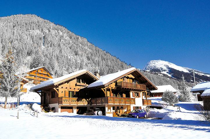 Casa de vacaciones para 5 personas, con balcón - 1