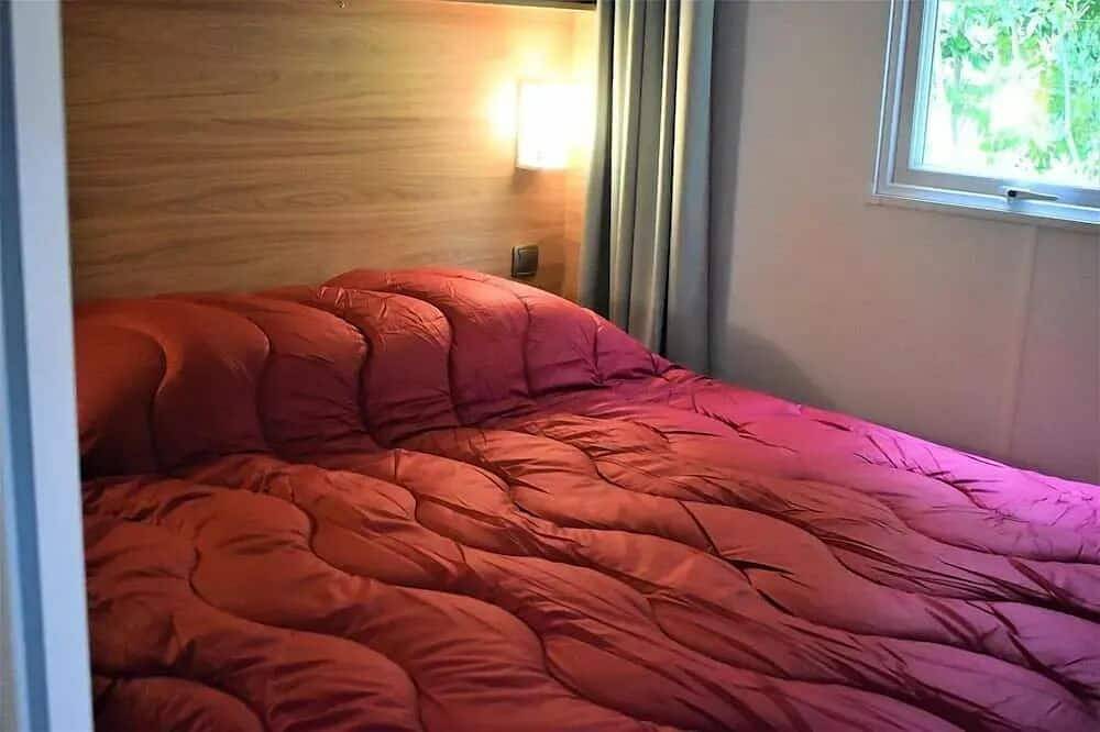 Mobile-Home Grand Charme Clim / Tv / Plancha Gaz 4 to 6 persons - 4 pers. included in the price in La Côte Vermeille, Palau-del-Vidre