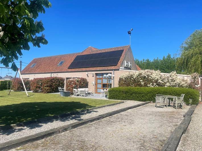 Location de vacances pour 2 personnes, avec jardin et vue, adapté aux familles à Aalter - 2