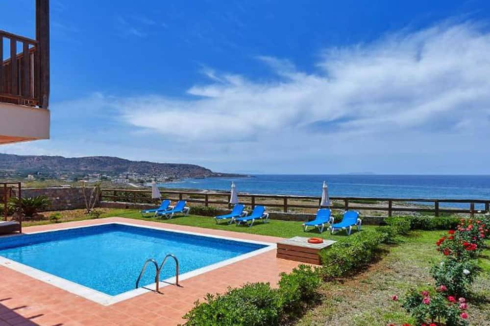 R - Villa Milatos in Milatos, Lasithi