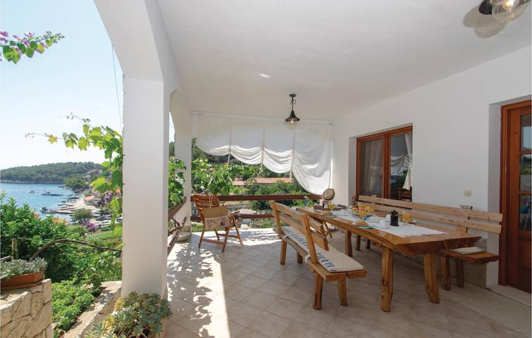 Ferienhaus für 4 Personen, mit Terrasse, mit Haustier in Dalmatien - 3