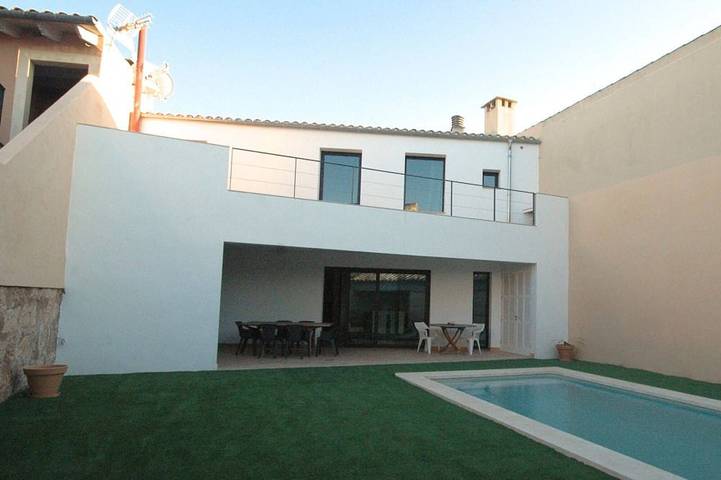 Casa de vacaciones para 8 personas, con balcón/terraza y terraza - 1
