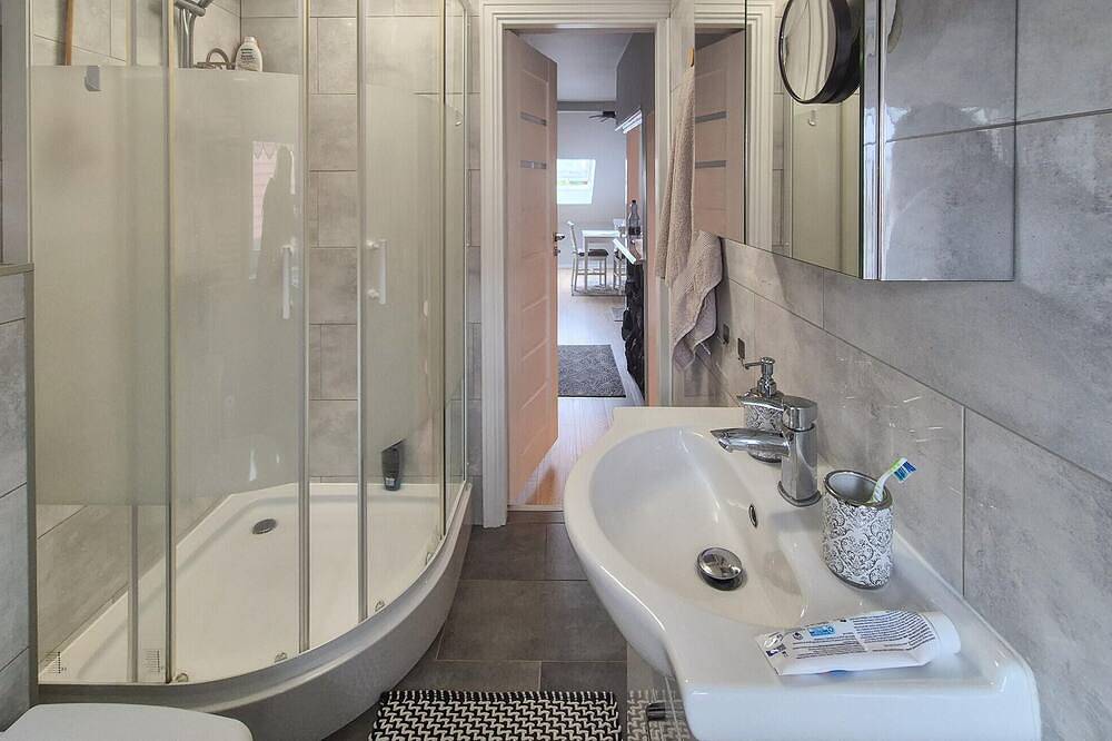 Ganze Wohnung, Traumhafte 2-Zimmer-Wohnung in Nowe Warpno in Nowe Warpno, Stettiner Haff