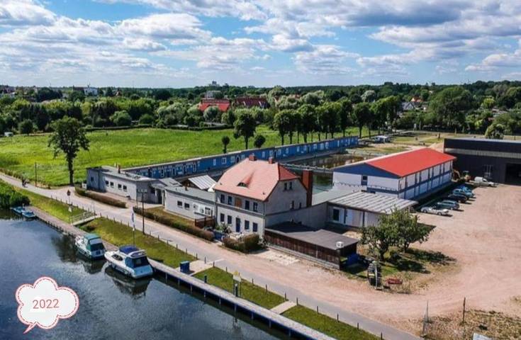 Hotel für 2 Personen, mit Terrasse und Garten sowie Ausblick in Eberswalde