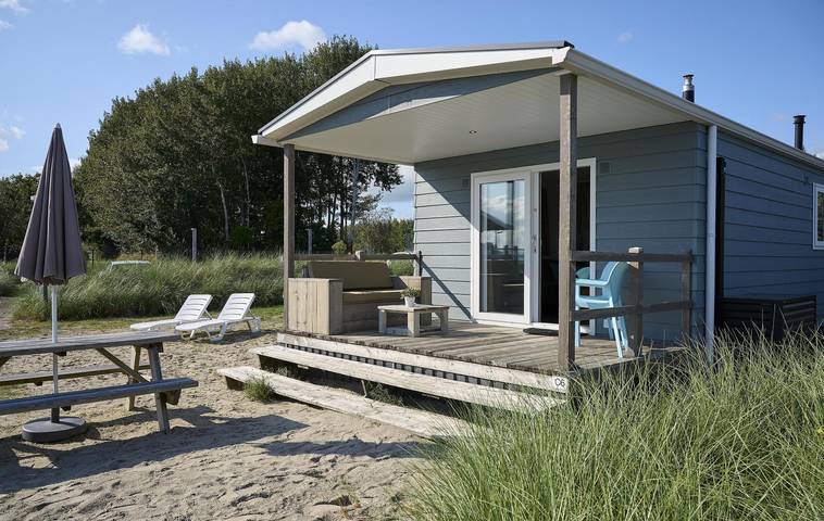 Ferienhaus für 4 Personen, mit Balkon/Terrasse und Terrasse sowie Seeblick in Flevoland - 3