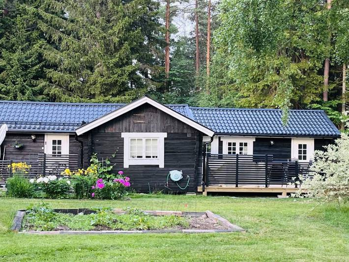 Hus för 4 Personer, med Terass och Trädgård i Sigtuna