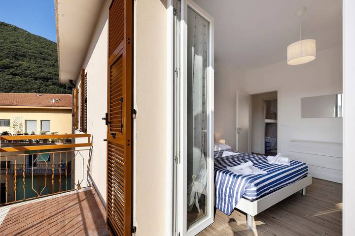 Gîte pour 6 personnes, avec jardin dans Finale Ligure - 2