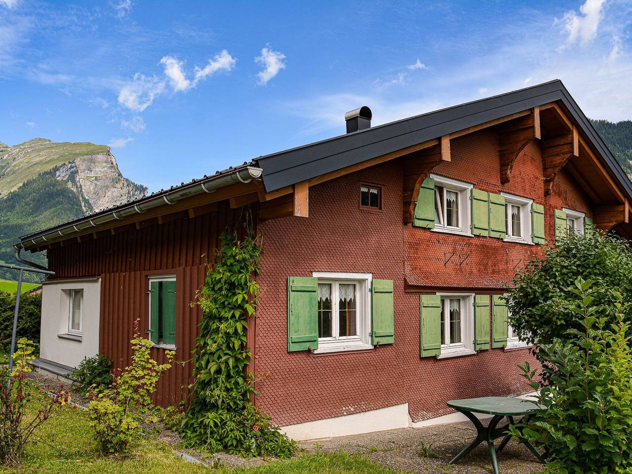 Ganze Ferienwohnung, Villa Mondschein in Au, Bregenzerwald