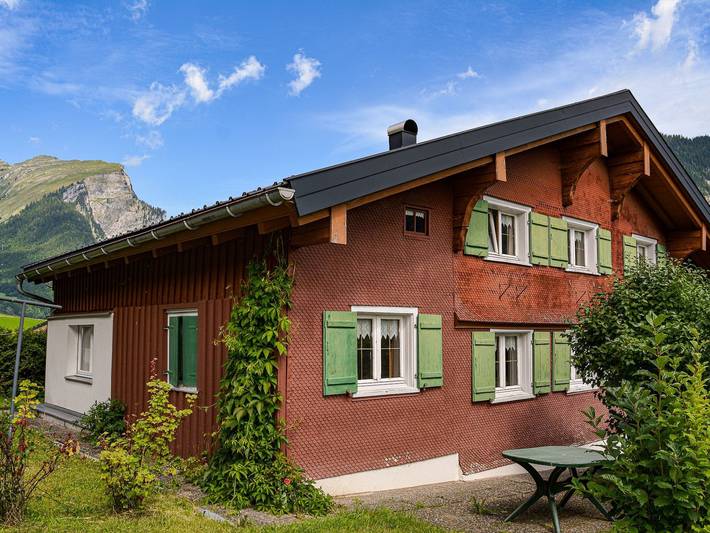 Ganze Ferienwohnung, Villa Mondschein in Bregenzerwald (Vorarlberg), Au