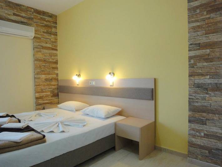 Ferienwohnung für 3 Personen, mit Garten und Ausblick, mit Haustier in Plakias - 4