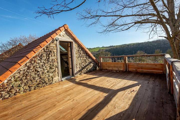 Location de vacances pour 2 personnes, avec terrasse et vue, animaux acceptés à Chouvigny - 4