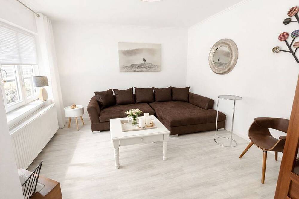 Ganze Wohnung, *van Mark - Huus an't Dörpsdiek - Huus an't Dörpdiek - Eg in Hamswehrum, Krummhörn