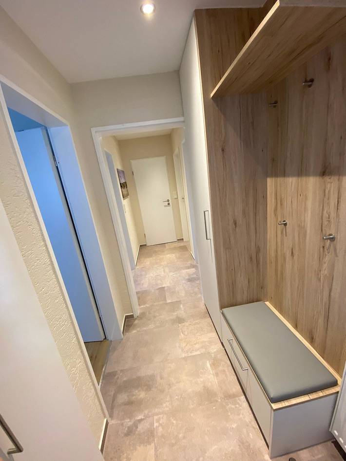 Ferienwohnung für 4 Personen, mit Terrasse auf Borkum - 4