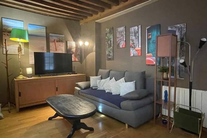 Appartement de vacances pour 5 personnes, animaux acceptés à Chalon-sur-Saône