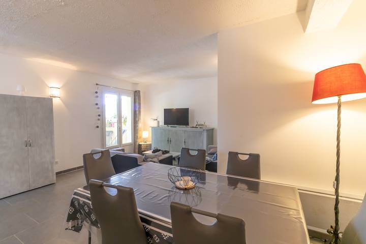 Appartement de vacances pour 4 personnes, avec Balcon