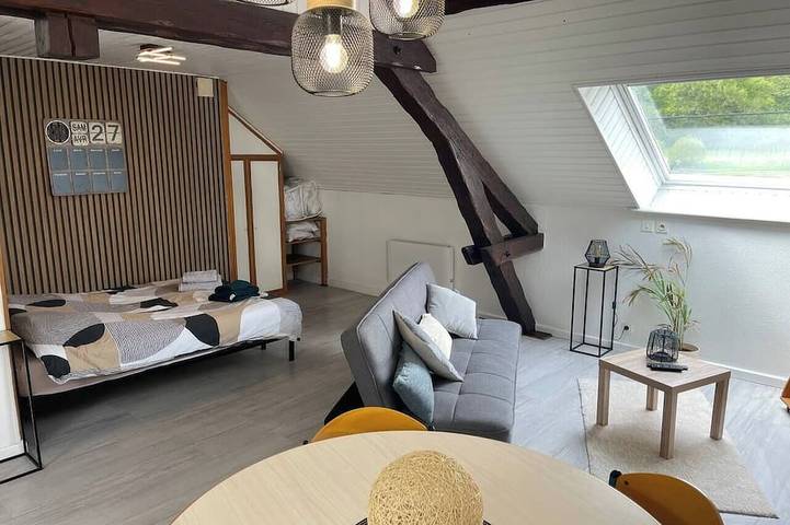 Gîte pour 3 personnes à Saulcy-sur-Meurthe - 2