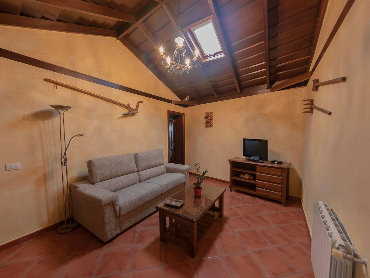 Ländliches Haus Monte del Agua in Erjos, Los Silos