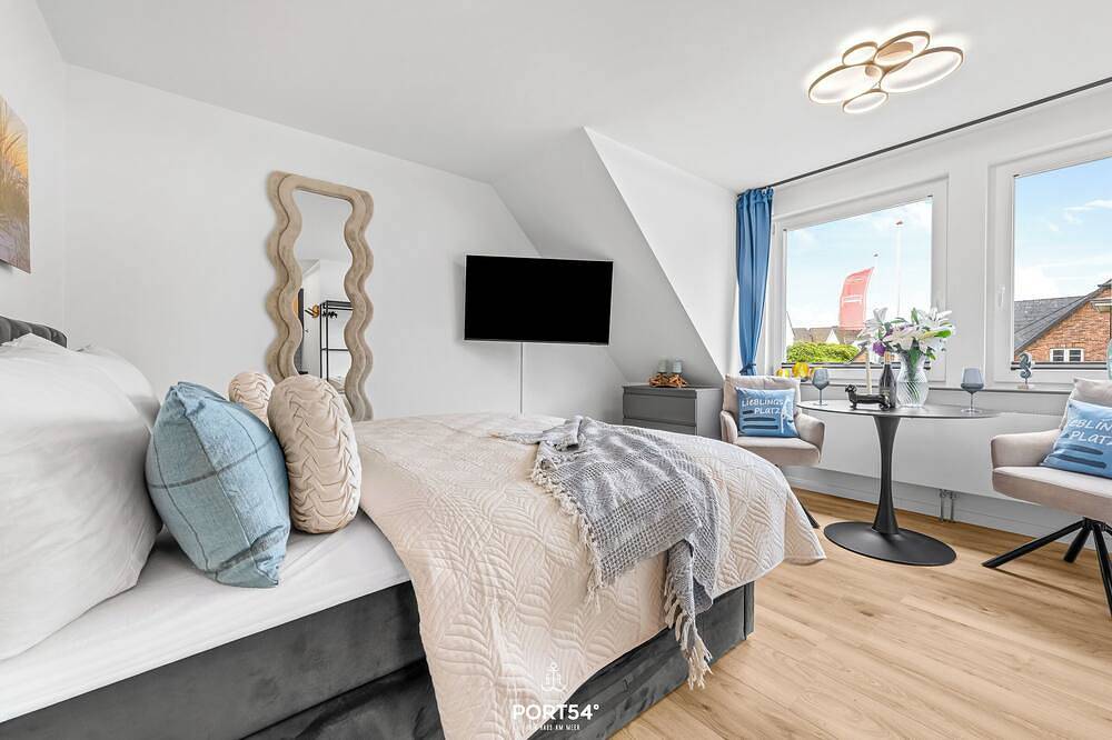 Ganze Wohnung, Moderne frisch renovierte Ferienwohnung im Herzen von Hörnum auf Sylt in Hörnum, Sylt