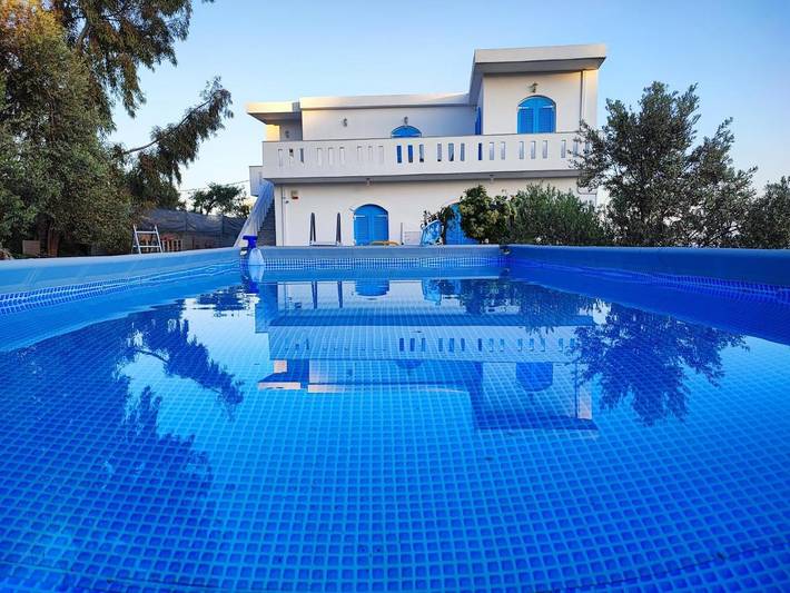 Bed and breakfast per 4 persone, con giardino e panorama nonché piscina - 1