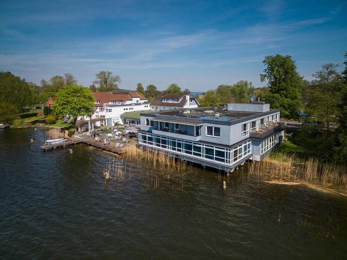Hotel für 3 Personen, mit Terrasse und Garten sowie Sauna in Ratzeburg - 3