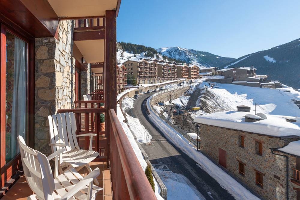 Apartamento entero, Apartamento de vacaciones para 8 personas in El Tarter, Grandvalira