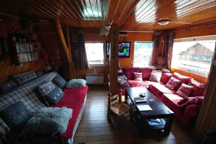 Chalet pour 8 personnes, avec balcon dans Auron - 4