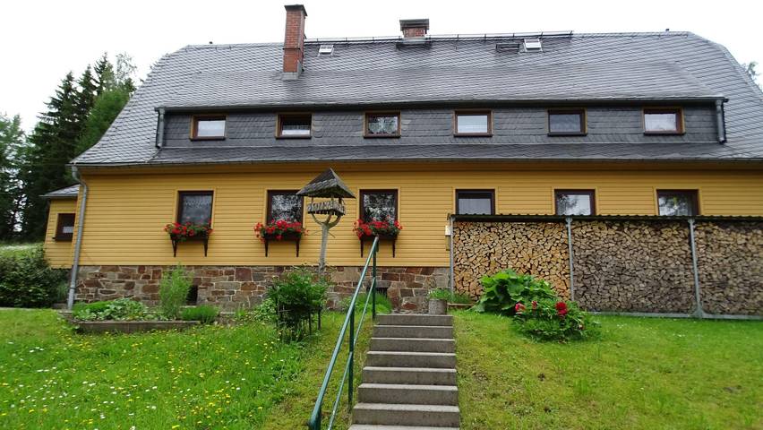Ferienwohnung für 3 Personen, mit Garten in Grünbach
