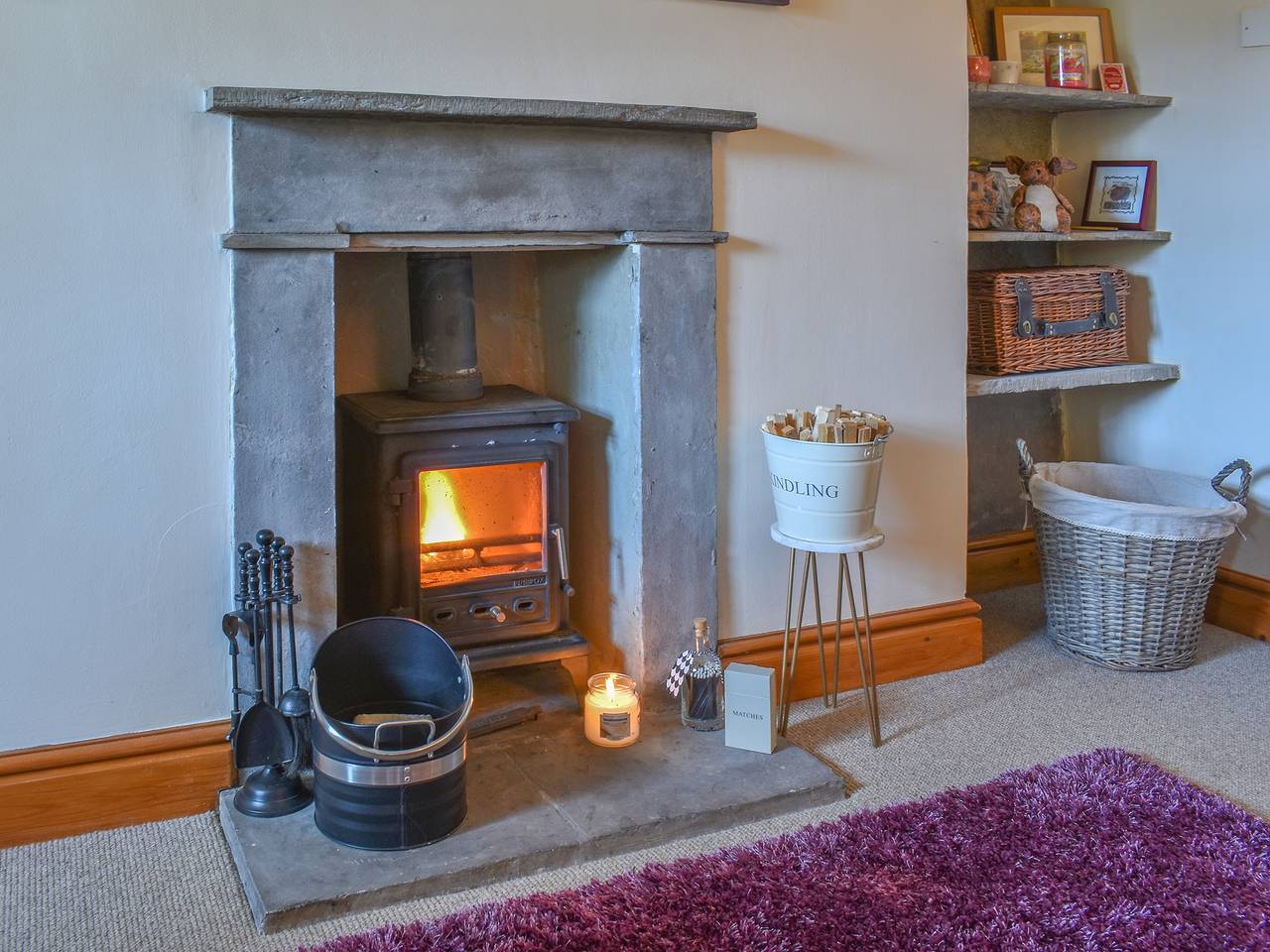 Alpine Cottage in Yorkshire Dales National Park