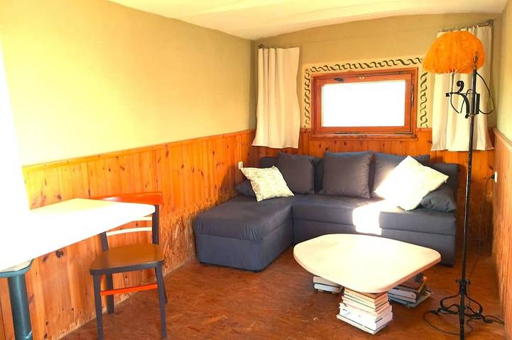 Ferienhaus für 2 Personen, mit Garten