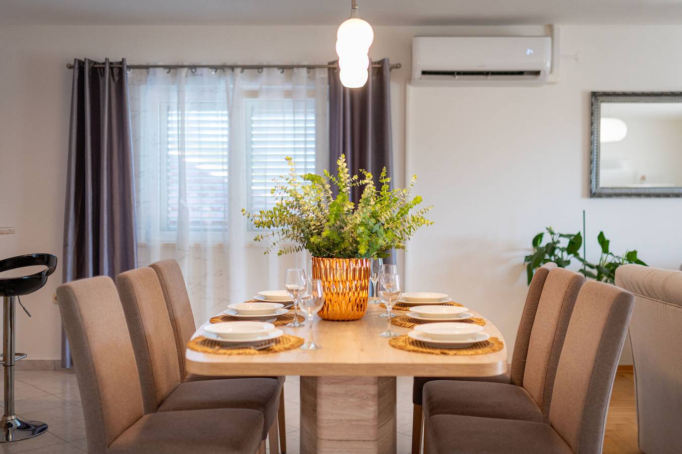 Villa Silente in Dalmatinisches Zagora