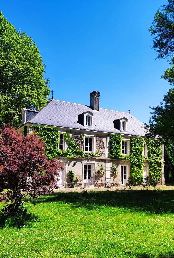 Maison d’hôte pour 2 personnes, avec Terrasse ainsi que Jardin et Vue à Civray-de-Touraine