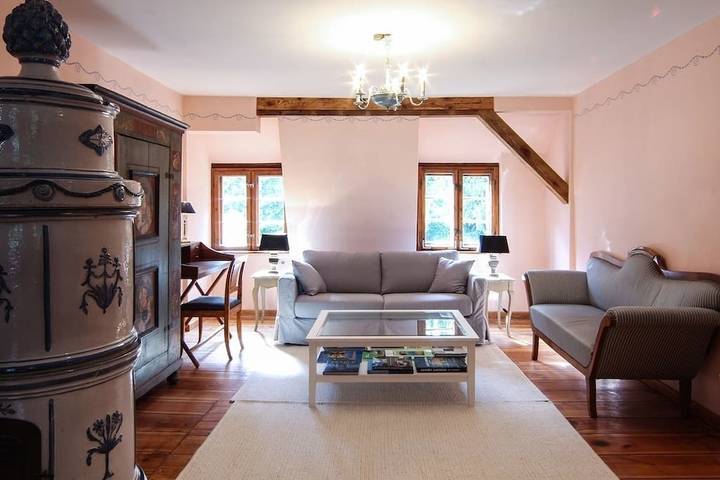 Ferienwohnung für 2 Personen, mit Sauna und Garten sowie Terrasse, mit Haustier in Nuthe-Urstromtal - 3
