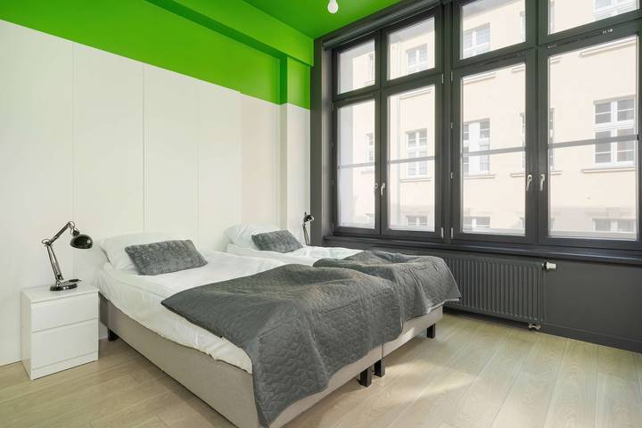 Vakantiewoning voor 2 personen, kindvriendelijk in Wrocław