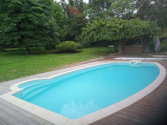 Chambre d’hôte pour 2 personnes, avec vue ainsi que piscine et jardin dans le Gers - 2