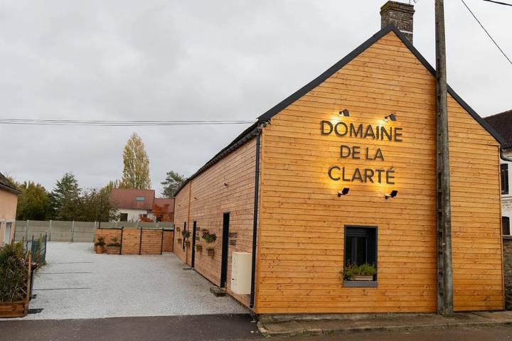 Location de vacances pour 2 personnes, avec Terrasse et Sauna à Venoy